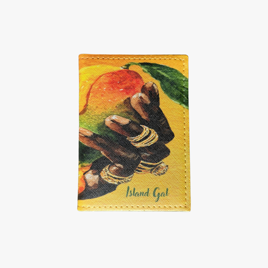 Sweet Like Mango Passport Holder