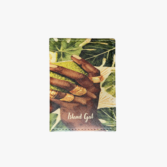 Breadfruit Island Chic Passport Holder