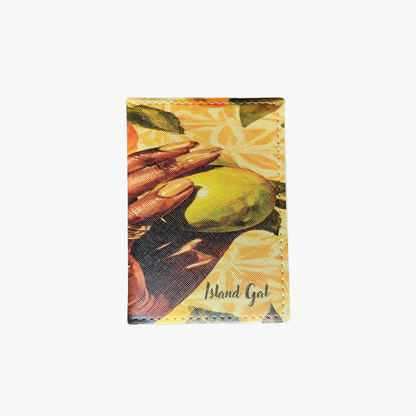 Ackee On Da Tree Passport Holder