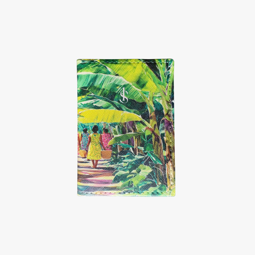 Island Stroll Passport Holder