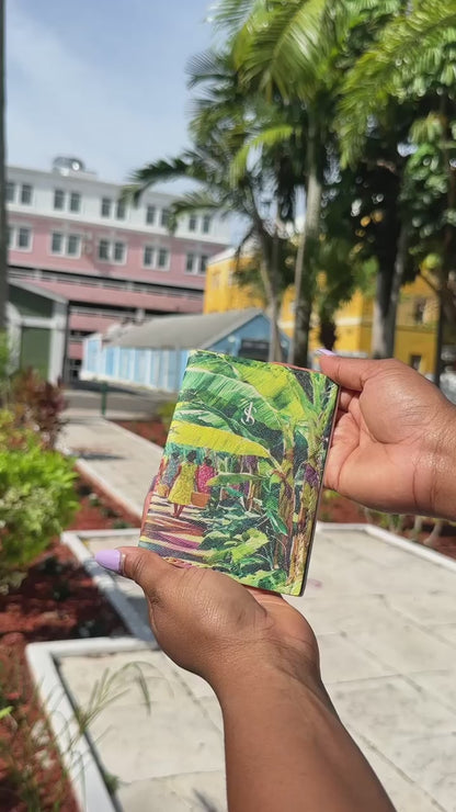 Island Stroll Passport Holder