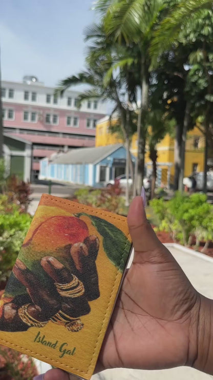 Sweet Like Mango Passport Holder