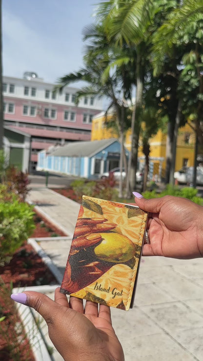 Ackee On Da Tree Passport Holder